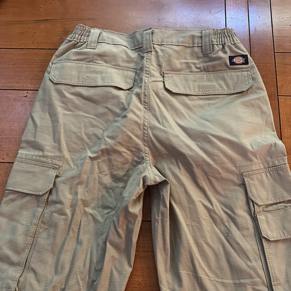 NWT - DICKIES Hopper Bay Cargo Pants, Khaki, Size 30 - Picture 5 of 5